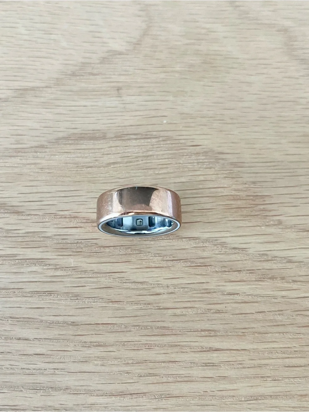 Oura Ring Gen 4 Horizon Rose Gold Size 7